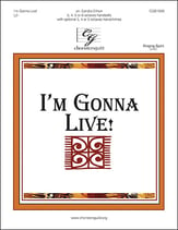 I'm Gonna Live! Handbell sheet music cover